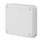 EP-LUX Hermetic box without insert 135x135x58mm IP55 white