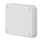 EP-LUX Hermetic box without insert 135x135x58mm IP55 white