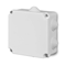 EP-LUX Junction box 118x118x60mm with terminals 5-way for Cu up to 4mm2 IP55 white