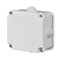 EP-LUX Junction box 88x88x60mm with terminals 5-way for Cu up to 2.5mm2 IP55 white