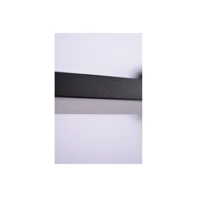 EPSILON 60 4000K Black wall lamp