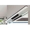 EPSILON 60 4000K Schwarze Wandleuchte