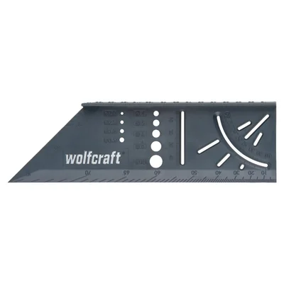 Équerre de menuiserie japonaise 3D - Wolfcraft