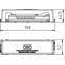 Equipotential bonding bar 1809