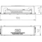 Equipotential bonding bar 1809/A