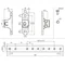 Equipotential bonding rail for Ex zones 1/21, 2/22, 11 eyelet connections PAS EX 11AP M10 V2A