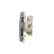 Equipotential socket - potential difference (module) metallic inox