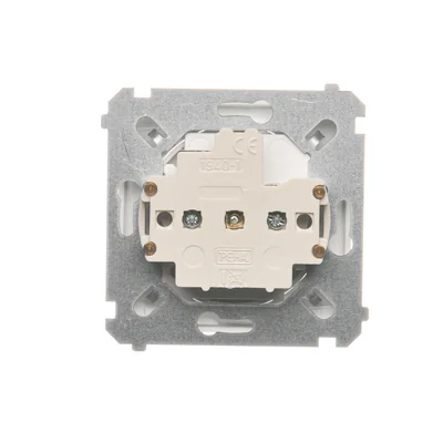 Equipotential socket - potential difference (module) white