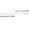 Erdungsstab – Universalverlängerung, 16 mm Durchmesser, 1500 mm, feuerverzinkt