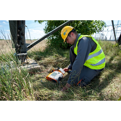 Erdwiderstands- und Bodenwiderstandsmessgerät MRU-200-GPS