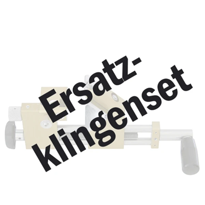 Ersatz-Abstreifmesser für Entrindungsmaschine 200520