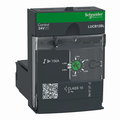 Erweitertes Steuermodul der Klasse 10, 3–12 A, 24 V Gleichstrom