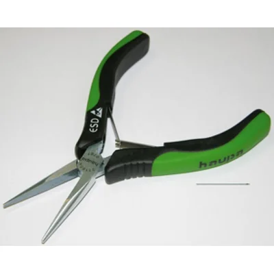 ESD flat-round pliers 130 mm