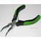 ESD needle pliers 45° angled 140 mm