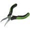 ESD round-and-flat pliers, 45° angled 130 mm