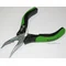 ESD round-and-flat pliers, 45° angled 130 mm