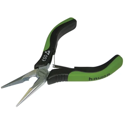 ESD round-nose pliers 130 mm