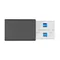 EShare Wireless Screen Sharing Adapter auf USB-C iiyama WP D002C