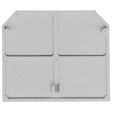 Espaciador, TS 35, para conector ZSG 1-16.0 25 uds.