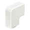 Esquina plana WDK 15x30mm blanco HF15030RW