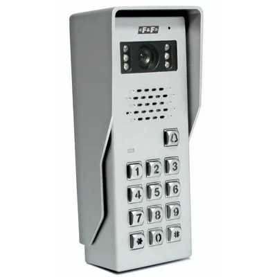 Estación de puerta de superficie con codificador