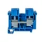 ESTÁNDAR Conector de carril roscado 35,0mm² TS-32.35 1 vía azul 50 uds.