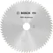Estándar para hoja de sierra circular inalámbrica de aluminio 216 x 2,2 / 1,6 x 30 T64