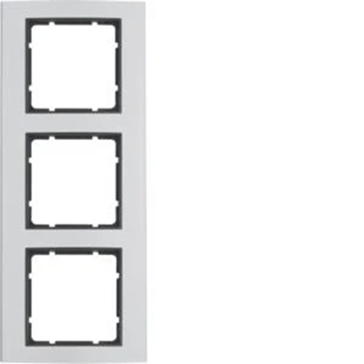 Estructura triple aluminio/antracita