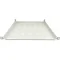 Étagère fixe 19" 1U, profondeur 450 mm, grise, 4 points de fixation ALANTEC