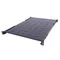 Étagère réglable 19 pouces 1U, profondeur 650-810 mm, fixée en 4 points