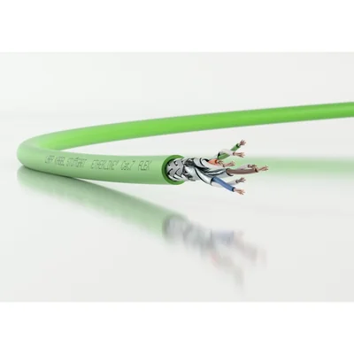 ETHERLINE FLEXIBILNÍ KABELOVÝ KABELOVÝ SÁČEK Cat.7 4x2x26/7