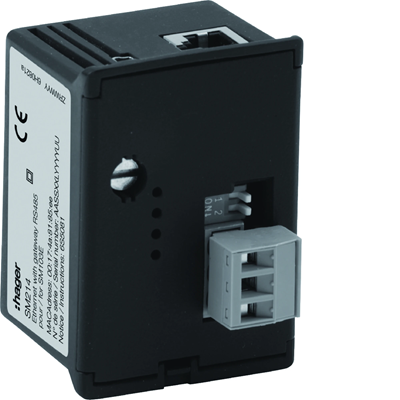 Ethernet+RS485 JBUS/MODBUS communication module for SM103E