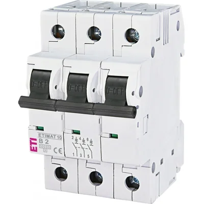 ETIMAT 10 3p B2 Circuit breaker