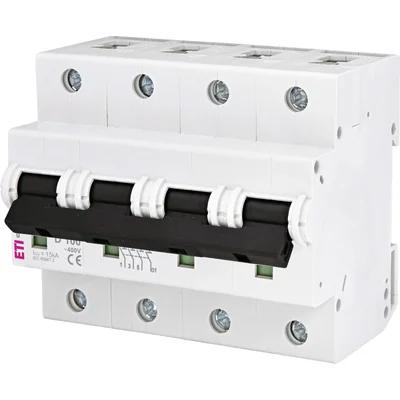 ETIMAT 10 3p+N D100 Circuit Breaker