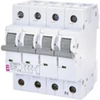 ETIMAT 6 3p+N D16 Circuit breaker