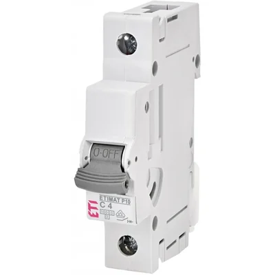 ETIMAT P10 1p C4 Circuit Breaker