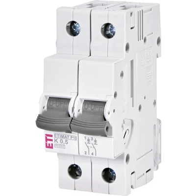 ETIMAT P10 2p K0,5 Wyłącznik nadprądowy