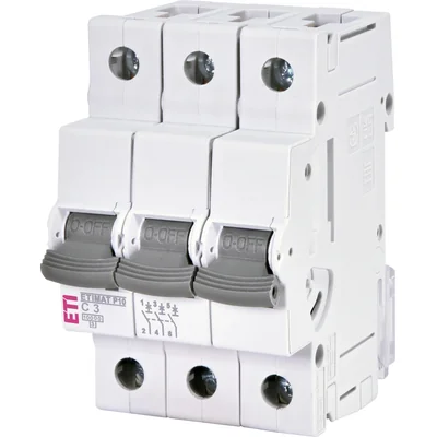 ETIMAT P10 3p C3 Wyłącznik nadprądowy
