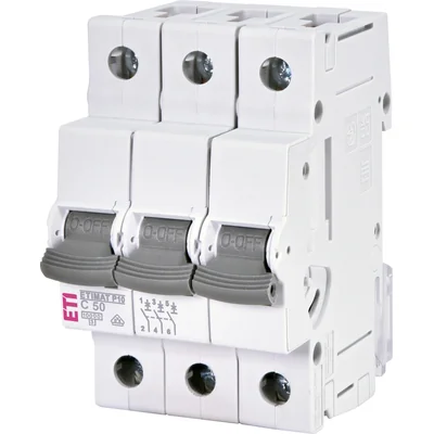 ETIMAT P10 3p C50 Circuit Breaker