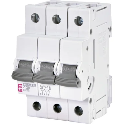 ETIMAT P10 3p Z20 Circuit Breaker