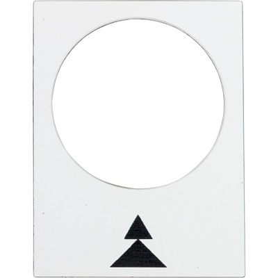 Etiqueta Harmony XAC 30x40mm blanca 10uds.