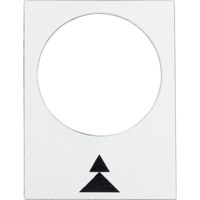 Etiqueta Harmony XAC 30x40mm blanca 10uds.