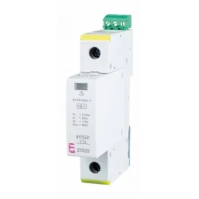 ETITEC C T2 275/20 1+0 RC Surge arrester T2 (C)