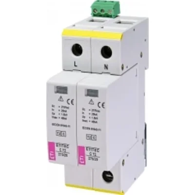ETITEC C T2 275/20 2+0 RC Surge arrester T2 (C)