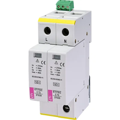 ETITEC C T2 275/20 2+0 RC Überspannungsableiter T2 (C)