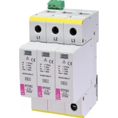 ETITEC C T2 275/20 3+0 RC Обмежувач перенапруги T2 (C)