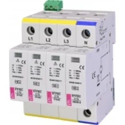 ETITEC C T2 275/20 3+1 RC Scaricatore di sovratensione T2 (C)