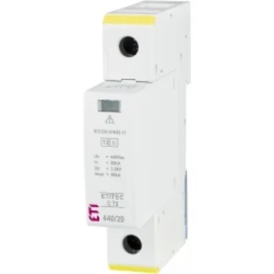 ETITEC C T2 440/20 1+0 Обмежувач перенапруги T2 (C)