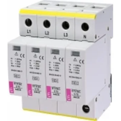 ETITEC C T2 440/20 4+0 Обмежувач перенапруги T2 (C)