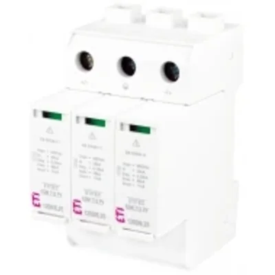 ETITEC ESM T12 PV 1200/6,25 Y Ogranicznik przepięć T1, T2 (B, C) - do systemów PV